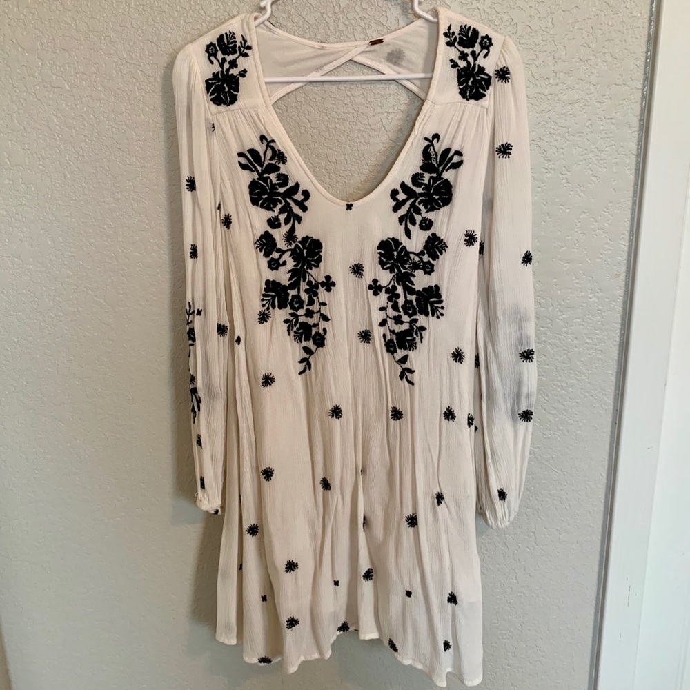 Long-sleeve Free People dress